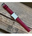 Leather watch strap compatible Samsung Galaxy Watch 46mm - Watch 3 45mm. Model 367/22mm