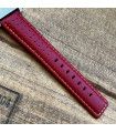 Leather watch strap compatible Samsung Galaxy Watch 46mm - Watch 3 45mm. Model 367/22mm