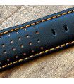 Leather watch strap compatible Samsung Galaxy Watch 46mm - Watch 3 45mm. Model 367/22mm