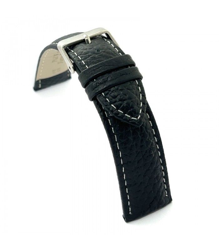 Leather watch strap compatible Samsung Galaxy Watch 46mm - Watch 3 45mm. Model P206/22mm