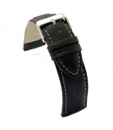 Lederarmband kompatibel mit Samsung Galaxy Watch 46mm - Watch 3 45mm. Modell P206/22mm