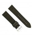 Armband aus Rindsleder und Kevlar-Stoff Ref 416