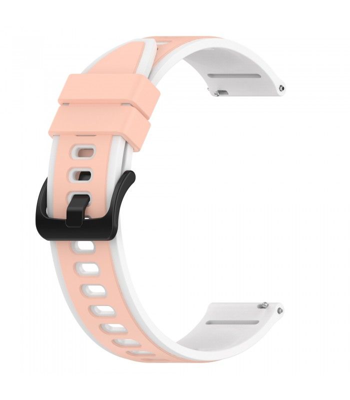 Correa de silicona bicolor para smartwatches. Diloy Ref:SBR44