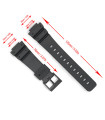 Casio Watch Strap Compatible DW-5900 DW-6100 Ref 304H5 - 10430837