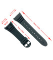 Bracelet montre compatible Casio W-96H Ref 577EA1 - 10076822