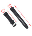 Correa reloj Diloy Compatible Casio W-213 AQ-180W Ref CR0AQ180 - 10212268