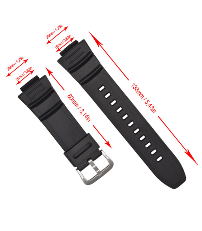 Correa reloj Casio Compatible Ref 304H5