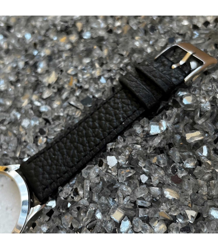 Flaches Lederarmband Bison – Diloy P178