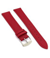 Uhrenarmband Leder Bisonprägung flach Diloy P178