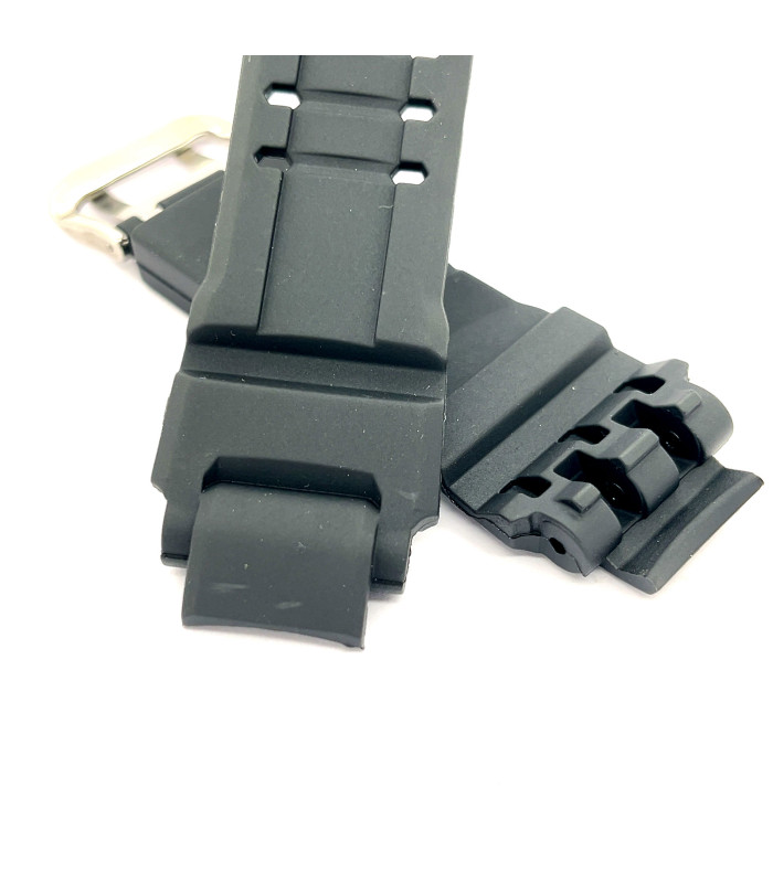 Pulseira borracha Diloy Compatível com Casio GA-A1000, GW-A1000, GW-A1100, GA-1100, G1400, GW-4000 Ref W1632