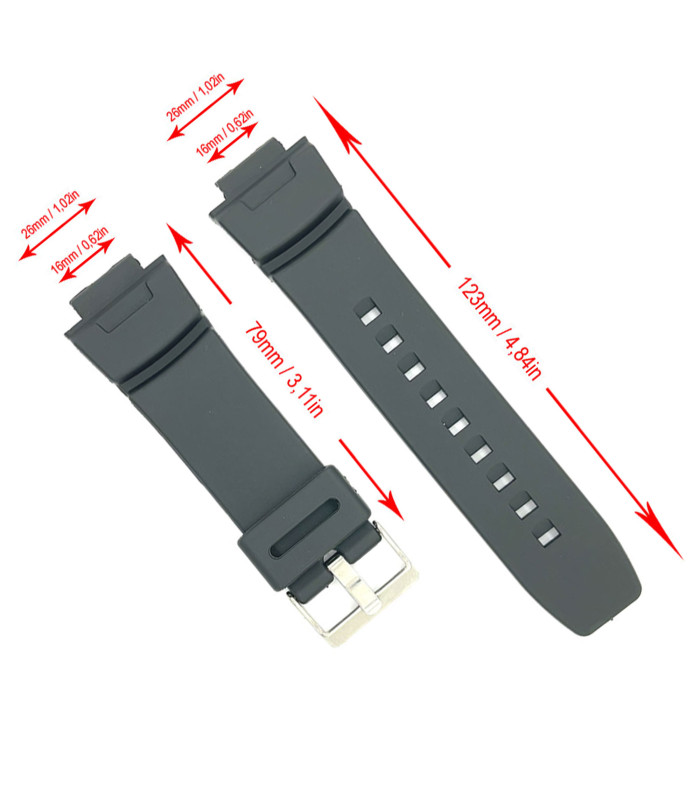 Correa reloj Casio Compatible Ref W2232