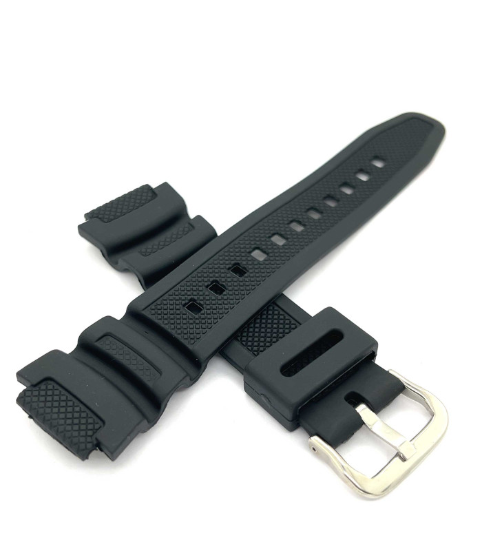 Cinturino orologio compatibile con Casio SGW-400H SGW-300H SGW-500H AE-1000 AE-1200 W-218 Rif. W2332 - 10360831
