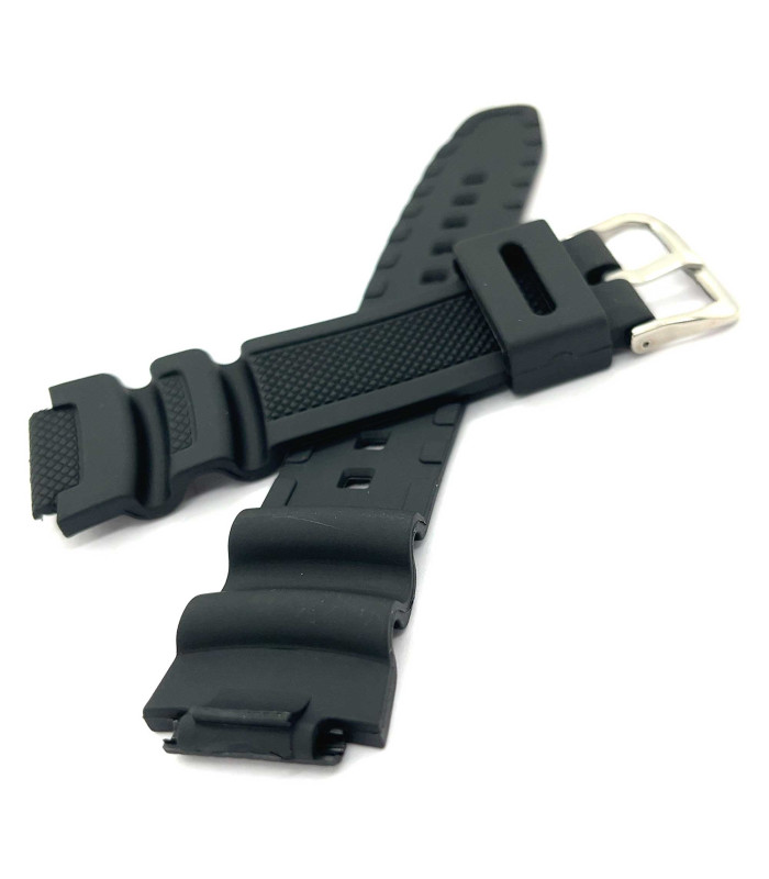 Cinturino orologio compatibile con Casio SGW-400H SGW-300H SGW-500H AE-1000 AE-1200 W-218 Rif. W2332 - 10360831