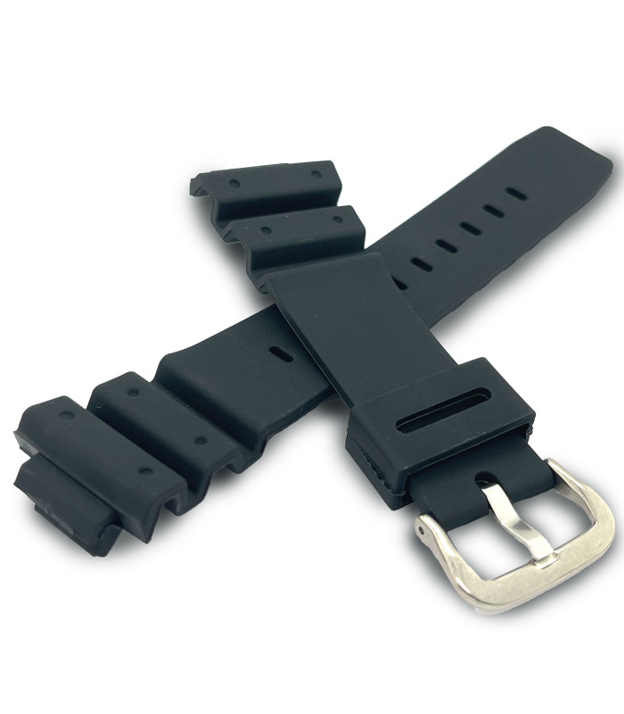 Pasek do zegarka Diloy kompatybilny z Casio DW5900, DW6000, DW6600, DW6695, QX-CGG1, WXCU, QXE72 Ref 304H5A - 10430837