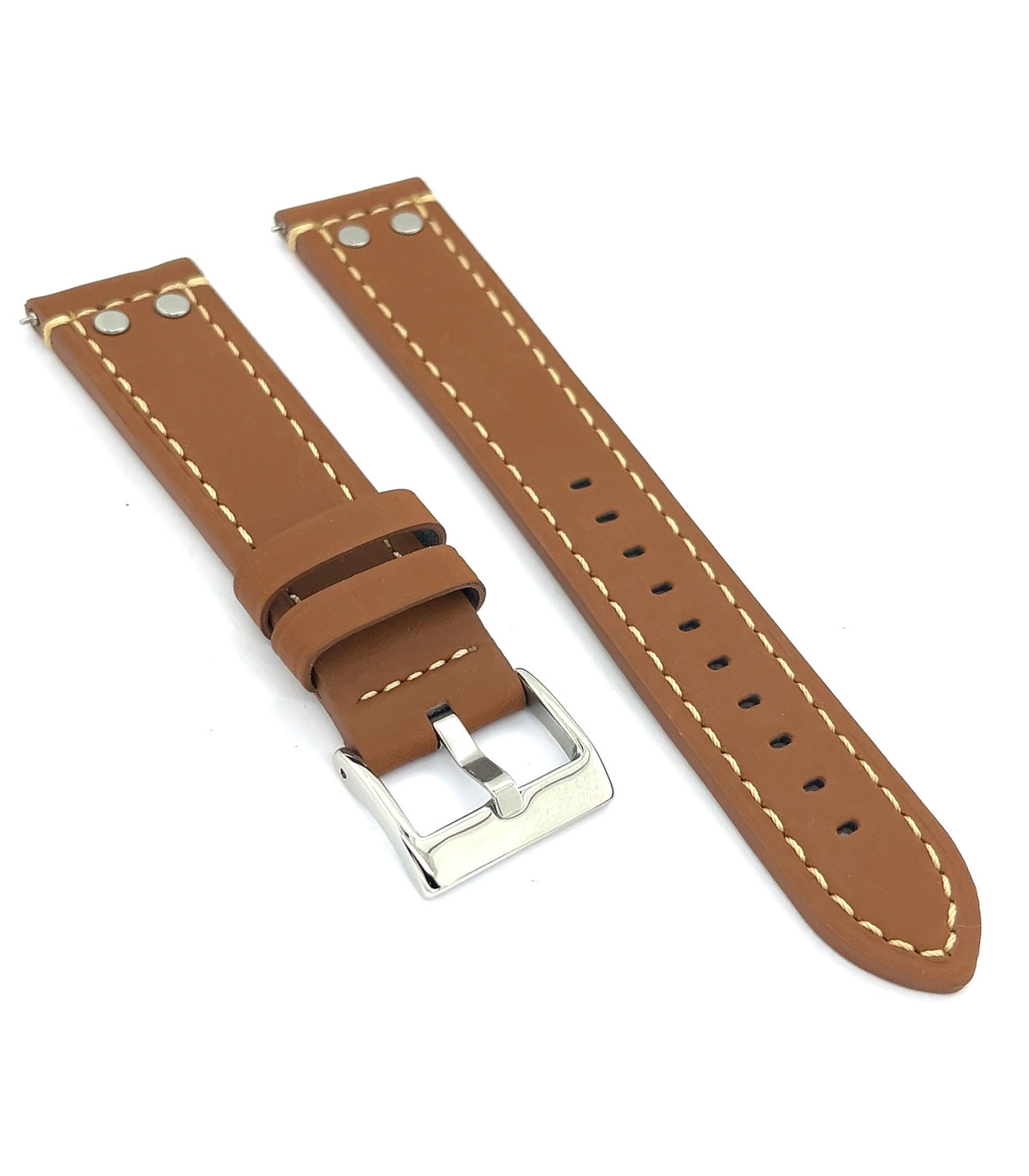 【新品同様】ストーンウォール　Flieger Strap　20mm　ヴィンテージ STONEWALL STRAP CO.