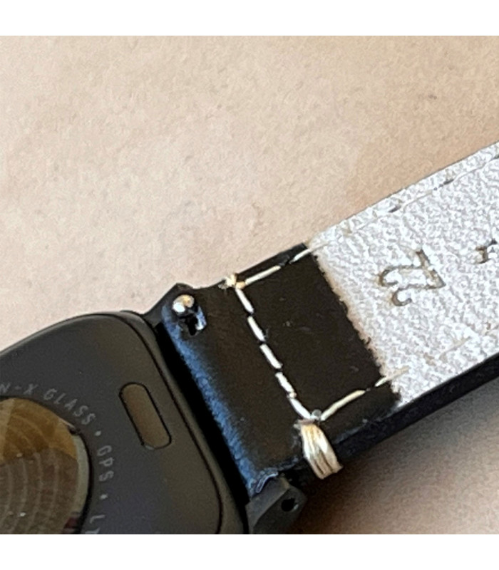 Correa compatible Reloj Huawei GT, GT2, GT3 de 42mm Piel Vacuno. Ref. P354/20mm