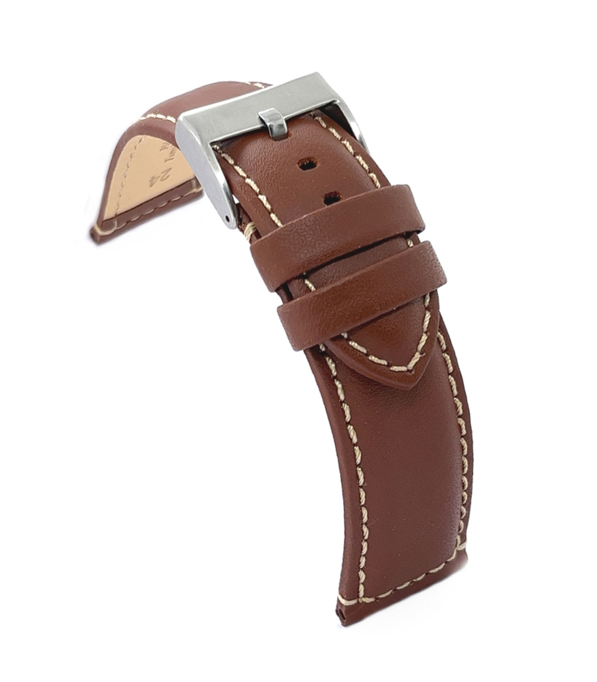 Leather watch strap compatible Garmin Venu, Vivoactive, Vivomove