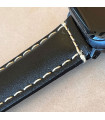 Leather watch strap compatible TicWatch Pro, Pro 3, Pro 3 Ultra, S2, E2, GTX. Model P354/22mm