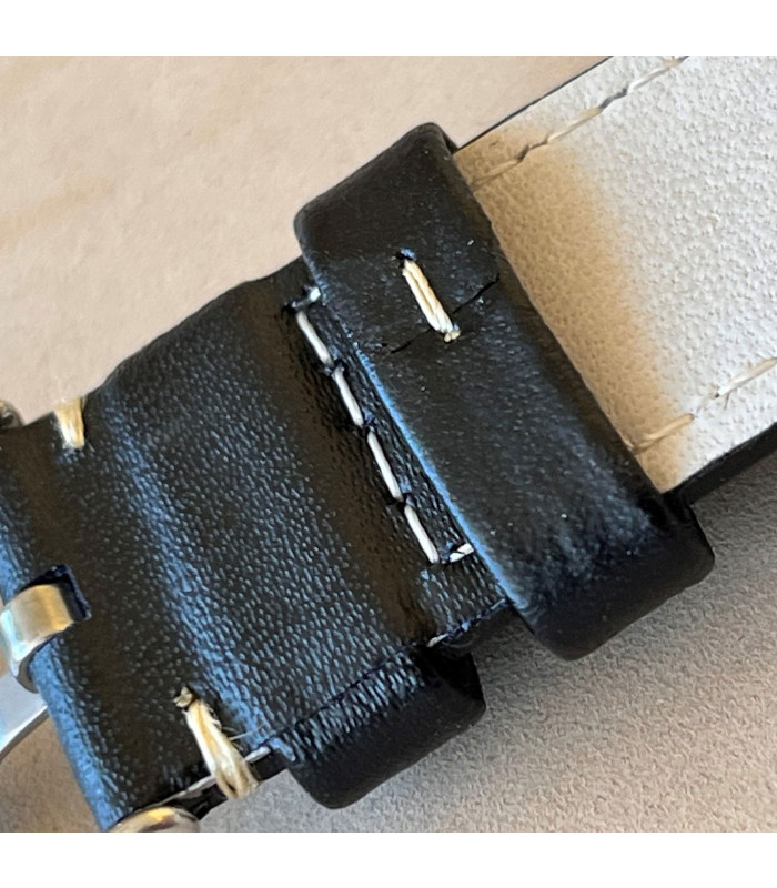 Leather watch strap compatible TicWatch Pro, Pro 3, Pro 3 Ultra, S2, E2, GTX. Model P354/22mm