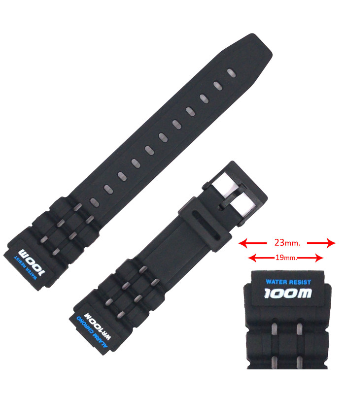Bracelet de montre Compatible Casio W-87H, W-88H, W-727, W-731 Réf W731D1