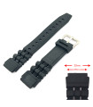 Watch band Compatible Casio W-87H, W-88H, W-727, W-731 Ref W731A
