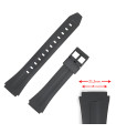 Uhrenarmband Diloy Kompatibel mit Casio F-201 18mm Ref 575EJ2