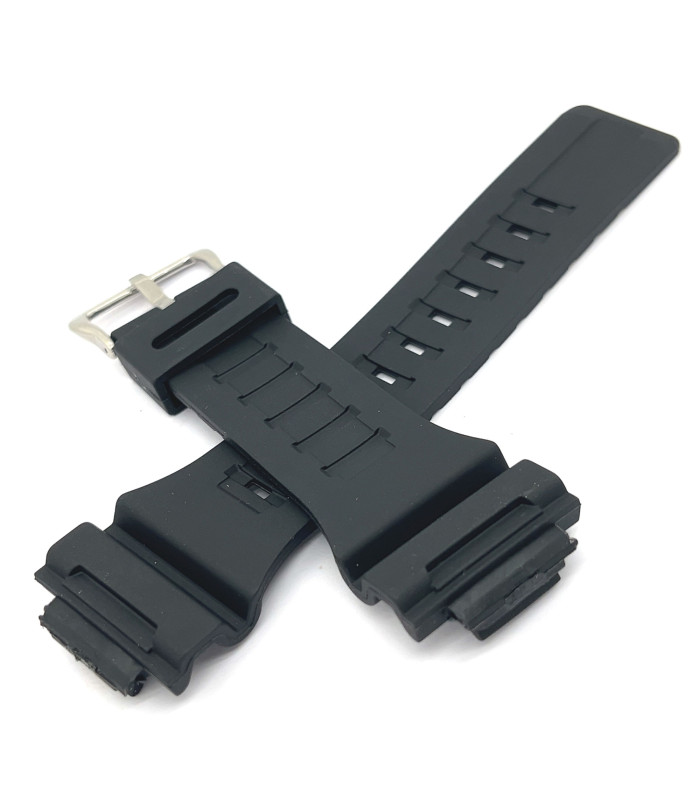 Correa para reloj Compatible con Casio AEQ-110BW - AQ-S810W - W-735H - W-736H - HDC-700 18mm Ref W735 - 10410723