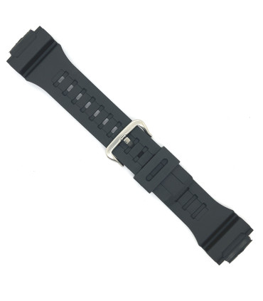 Correa para reloj Compatible con Casio AEQ-110BW - AQ-S810W - W-735H - W-736H - HDC-700 18mm Ref W735 - 10410723