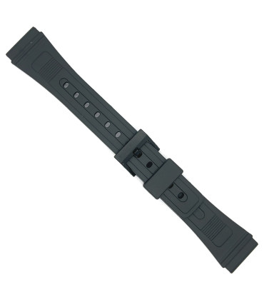 Uhrenband kompatibel mit Casio DB-30 W-50U AQ-45 AB-10 AB-20 AQ-49 DB-53 DB-55 DBA-80 FB-52 SW200 20mm Ref 254H5