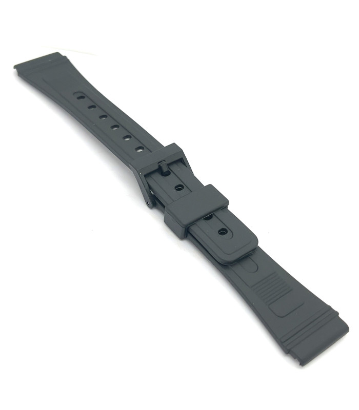 Bracelet montre compatible avec Casio DB-30 W-50U AQ-45 AB-10 AB-20 AQ-49 DB-53 DB-55 DBA-80 FB-52 SW-200 20mm Ref 254H5