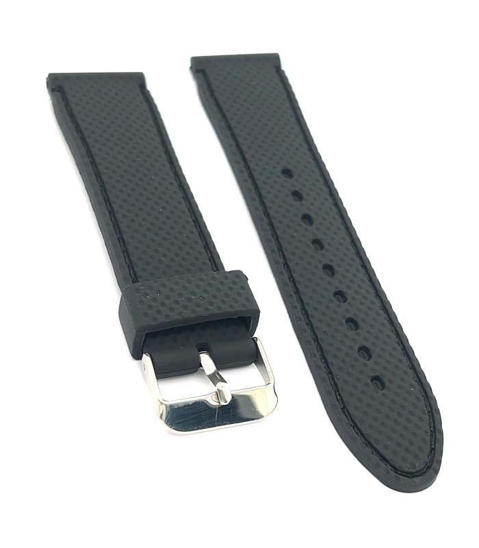 Cinturino in silicone compatibile con Huawei Watch GT, GT2, GT3 42mm BR22