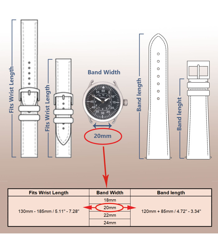 Correa compatible Reloj Huawei GT, GT2, GT3 de 42mm Silicona. Ref. BR22/20mm