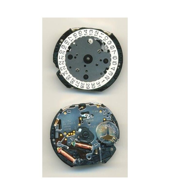 Movement for watches, HATTORI VD53