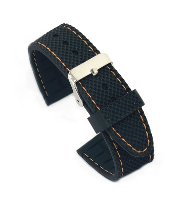 Silicone strap compatible Amazfit Pace, Stratos, GTR2, GTR3, GTR4