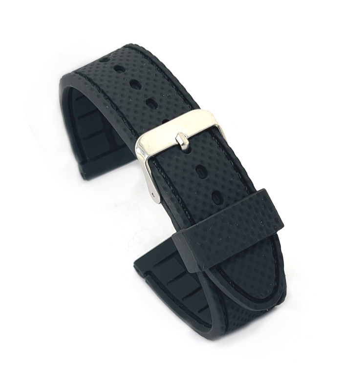 Bracelet en silicone compatible avec la montre Amazfit Bip GTS GTR (42mm) 20mm BR22