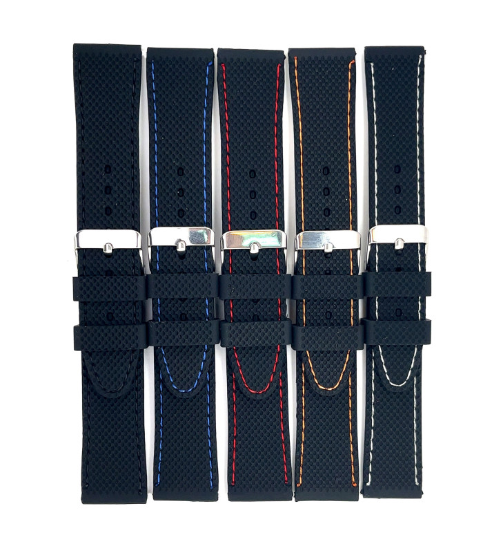 Silikonarmband kompatibel mit Amazfit Bip GTS GTR (42mm). Modell BR22/20mm