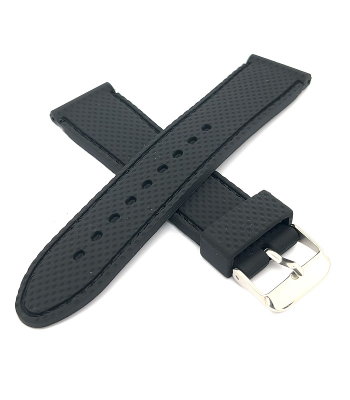 Pasek silikonowy kompatybilny z zegarkiem Garmin Venu, Vivoactive, Vivomove, Forerunner 55, Forerunner 245 (music) BR22