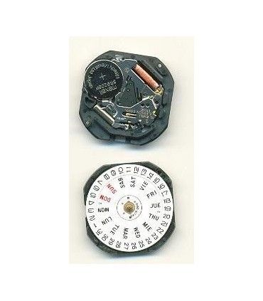 Máquina o movimiento para reloj HATTORI VX33