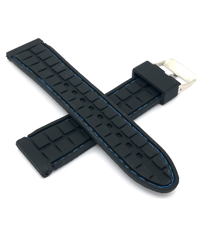 Pulseira de silicone compatível com relógio Garmin Venu2, Venu3, Forerunner 255 (Music), Forerunner 265, Forerunner 745 22mm BR2