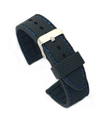 Correa compatible Reloj TicWatch Pro, Pro 3, Pro 3 Ultra, S2, E2, GTX silicona. Ref. BR22/22mm