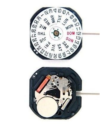 vements de montre, HATTORI VX43