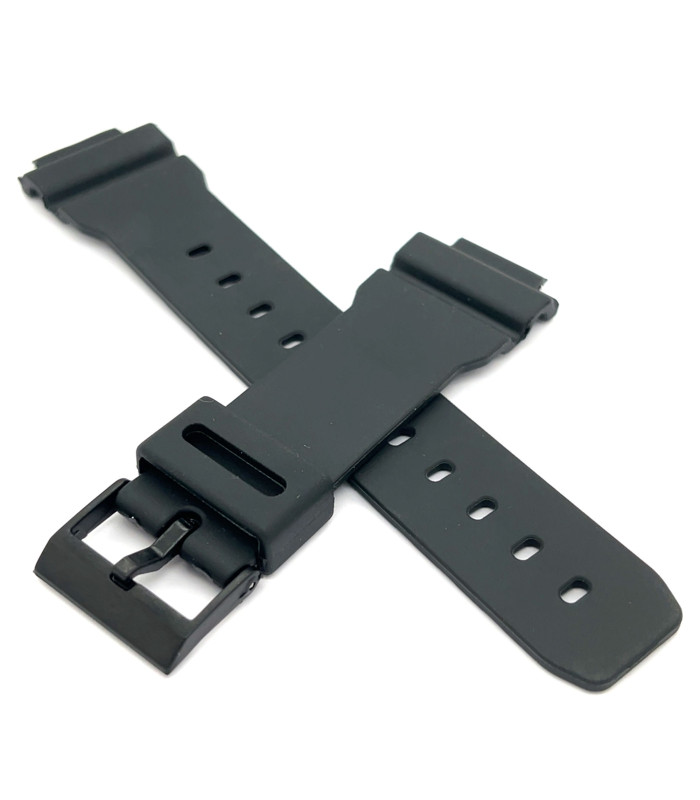 Diloy Watch Band Compatible with Casio G-5600, GLX-5600, GW-M5600, GLS-5600, GW-5000 Ref 194P3