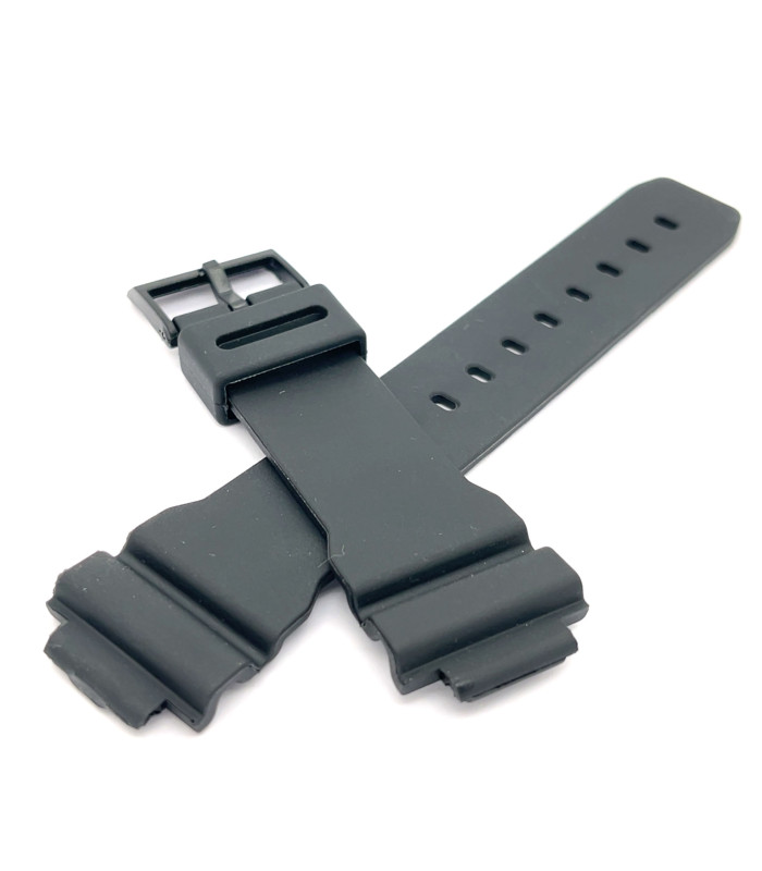 Pulseira borracha Diloy Compatible Casio G-5600, GLX-5600, GW-M5600, GLS-5600, GW-5000 Ref 194P3