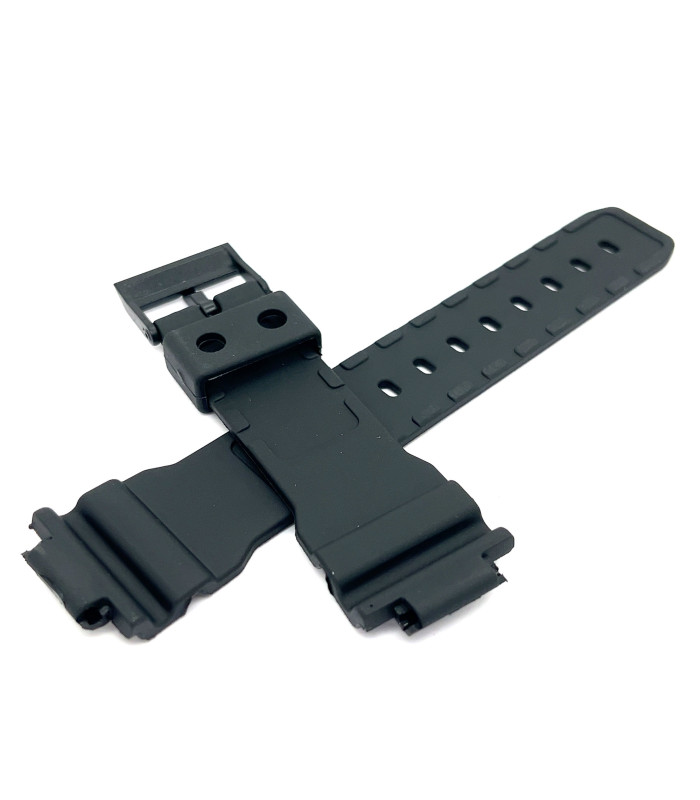 Pulseira borracha Diloy Compatible Casio G-5600, GLX-5600, GW-M5600, GLS-5600, GW-5000 Ref 194P3