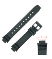 Watch Band Compatible with Casio LA-20WH 10393847 LA20