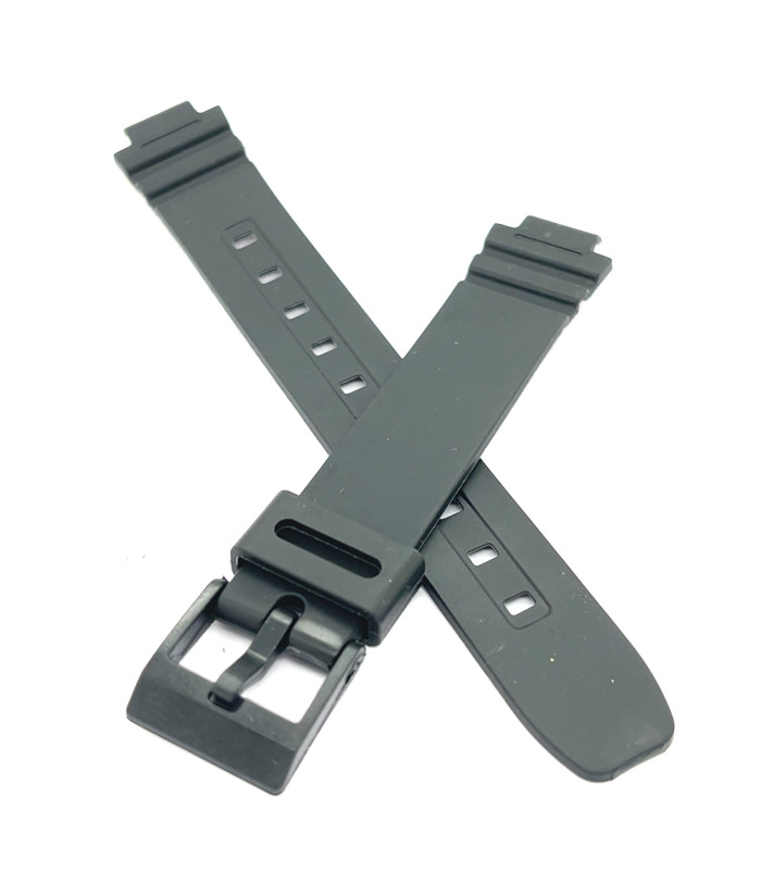 Pasek do zegarka Diloy kompatybilny z Casio LA-20WH 10393847 LA20