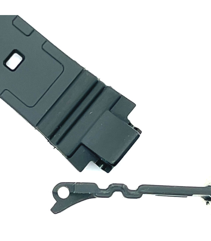 Uhrenarmband Diloy Kompatibel mit Casio LA-20WH 10393847 LA20