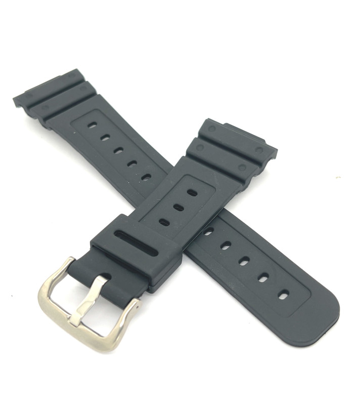 Watch strap Compatible with Casio G-shock GA2100 GA2110 GA-B2100 DW-5000, 5600, G-5600, G5700, GW-M5600 Ref 141F5A