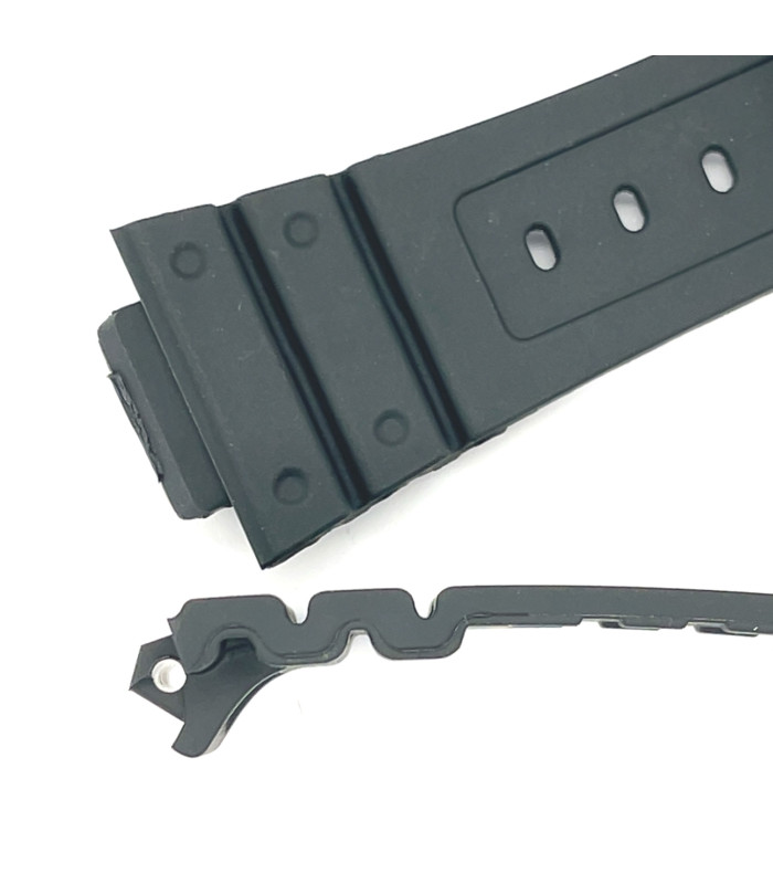 Pasek do zegarka Kompatybilny Casio G-shock GA2100 GA2110 GA-B2100 DW-5000, 5600, G-5600, G5700, GW-M5600 Ref 141F5A