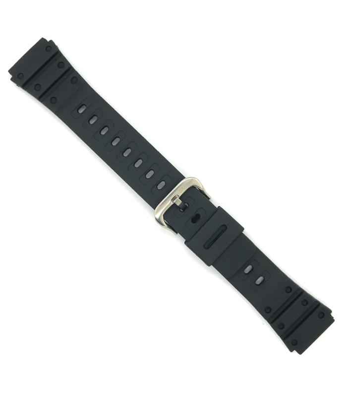 Bracelet de montre Diloy Compatible avec Casio G-shock DBW320, MD501, TGW100, WL10 Réf 127F1A 20mm